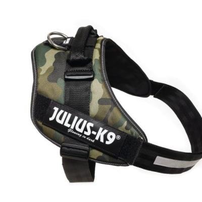 BEEZTEES  Ham K9 IDC Powerharness Size 2 CAMO 71-96