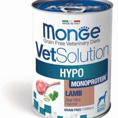 MONGE Vetsolution Dog Hypo Monoprotein Lamb