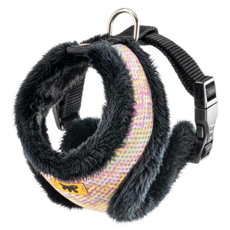 FERPLAST Шлейка NIKITA FUR COLOURS