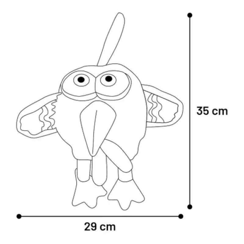Flamingo Игрушка плюшевая EYA CHICKEN
