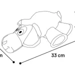 Flamingo Игрушка плюшевая LAYI SHEEP