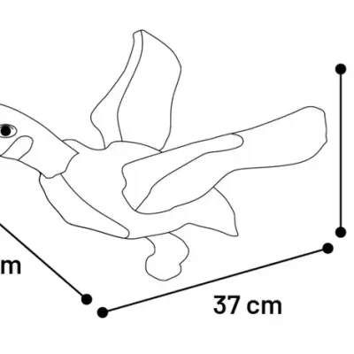 Flamingo Jucărie din pluș WINGO WILD GOOSE