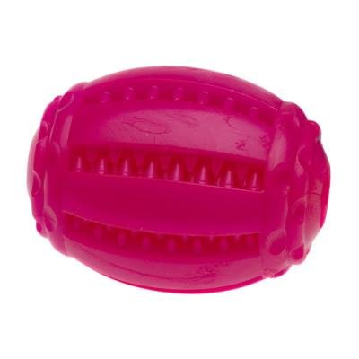 COMFY TOY Мяч резиновый MINT DENTAL RUGBY