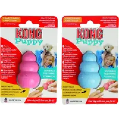 FLAMINGO игрушка резиновая KONG PUPPY Large Assort