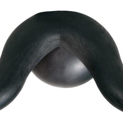 Jucarie din cauciuc mustață BAFFO cm.13
