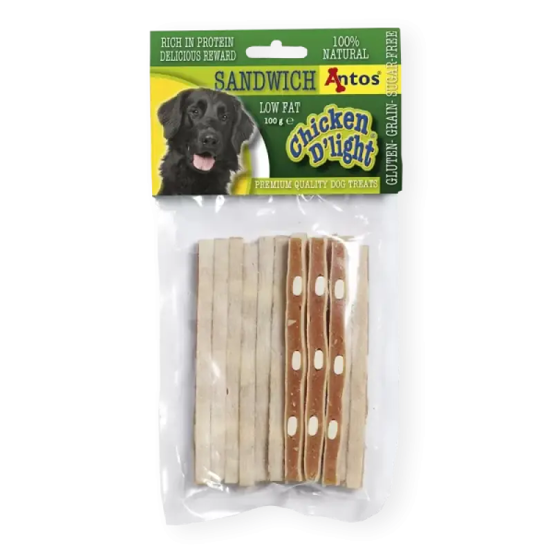 Antos Chicken D`light Sandwish