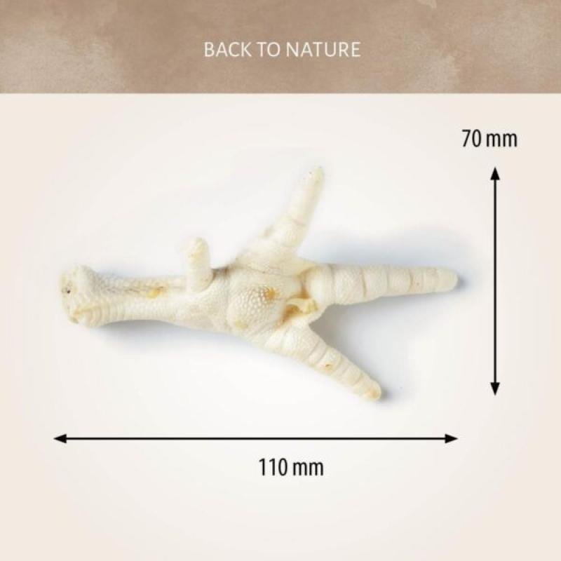 Antos Chicken Feet Puffed
