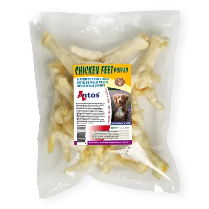 Antos Chicken Feet Puffed