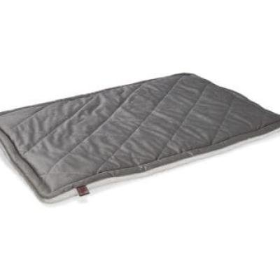 BEEZTEES DBL culcuș din material textil GISEL Grey 109х69х4cm