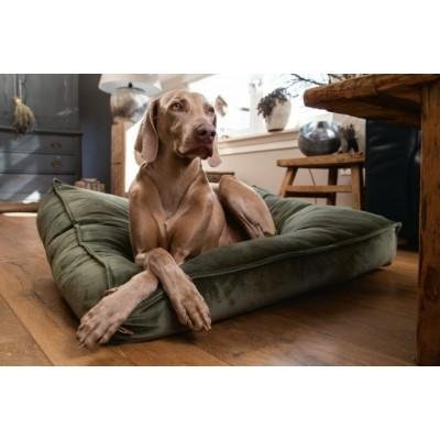 BEEZTEES culcuș din material textil NALINO DOG Green 100x70x15cm