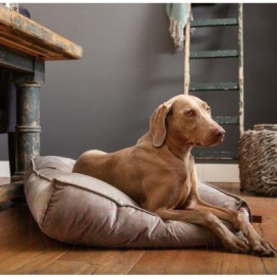 BEEZTEES culcuș din material textil NALINO DOG Grey 70x55x15cm