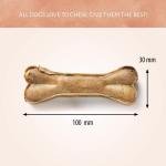 Antos Pressed Bone Pizzle 1pc