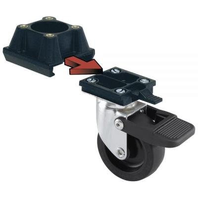 Kit roti pentru cusca Atlas 50/60