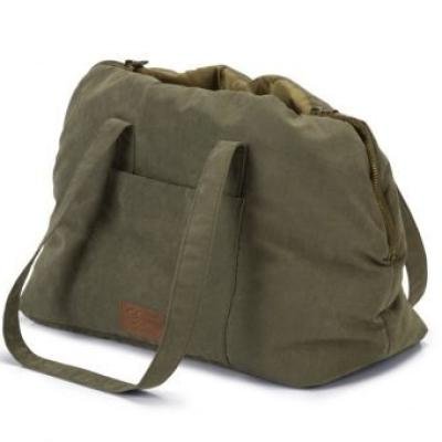 BEEZTEES geantă de transport BUNDU Green 40x20x28