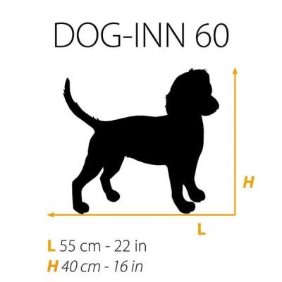 Cușcă de interior DOG-INN 60