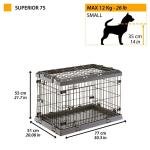 Клетка для собак SUPERIOR 75