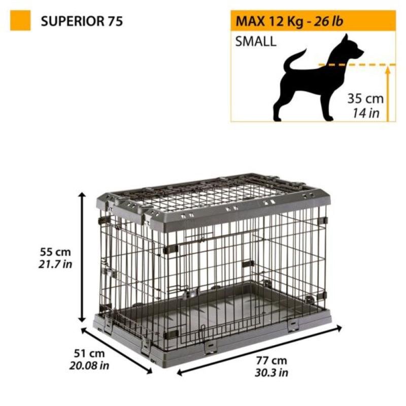 Клетка для собак SUPERIOR 75