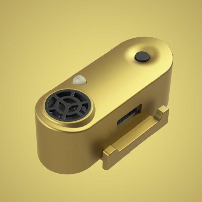 Ультразвуковой отпугиватель блох и клещей TICKLESS MINI DOG Gold