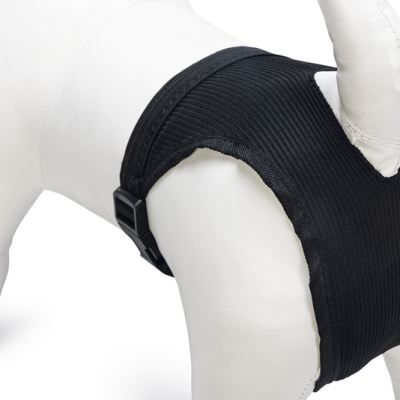 BEEZTEES chiloți de protecție Sanitary Pants Black 46-57