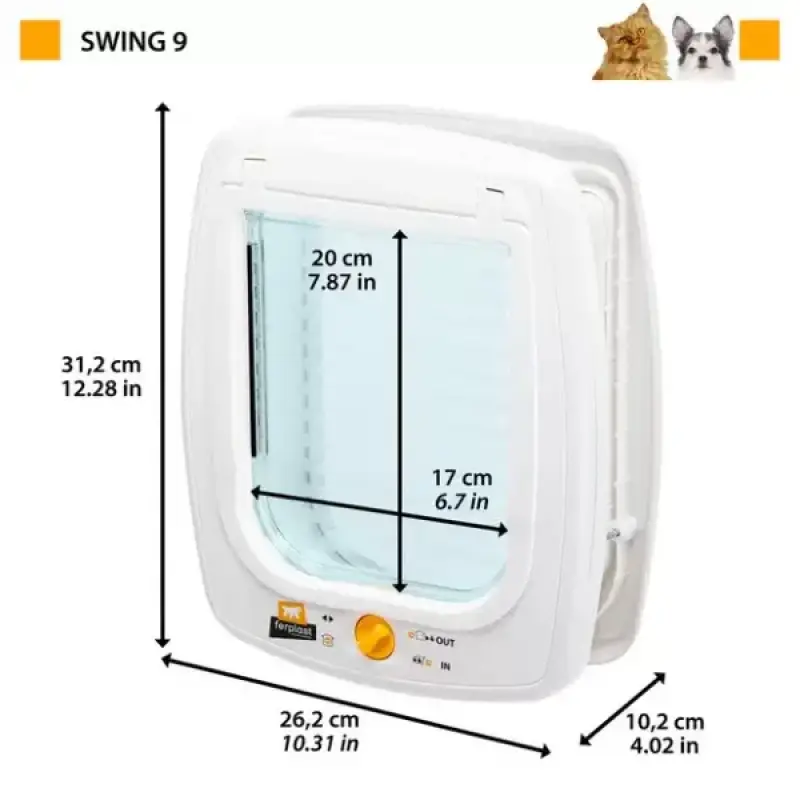 Ușiță SWING 9 SET