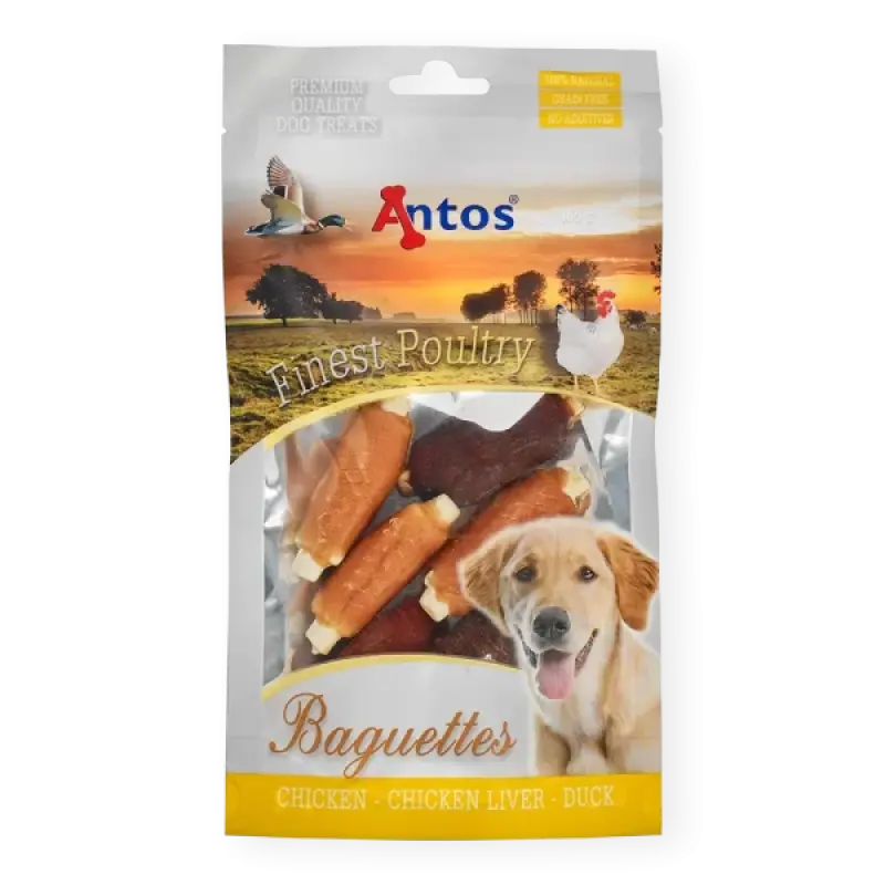Antos Finest Poultry Baguettes