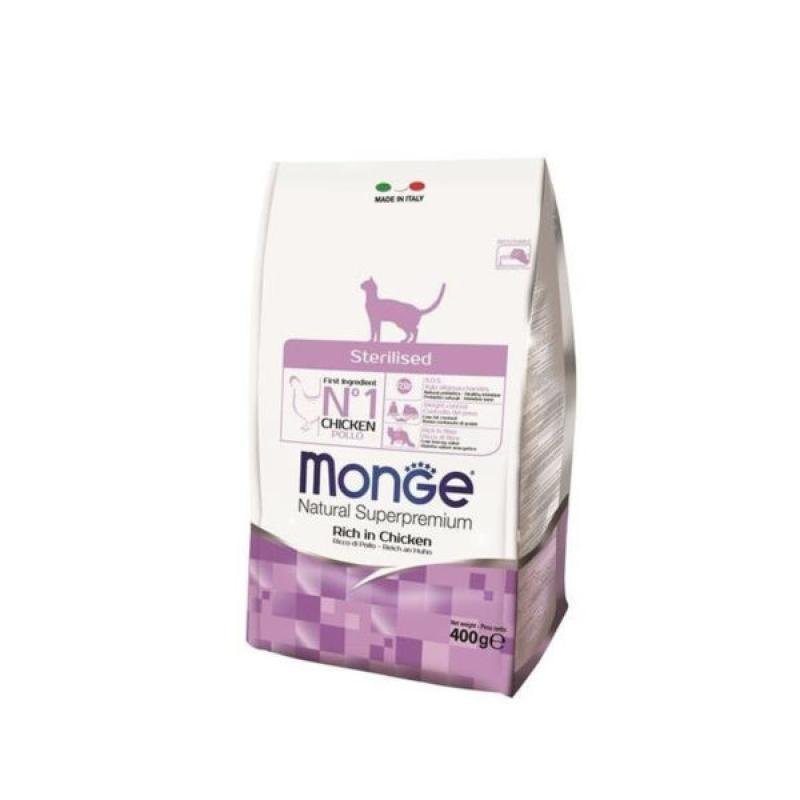 MONGE dry cat sterilised Chicken