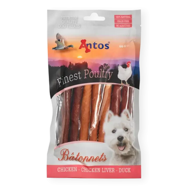Antos Finest Poultry Batonnets