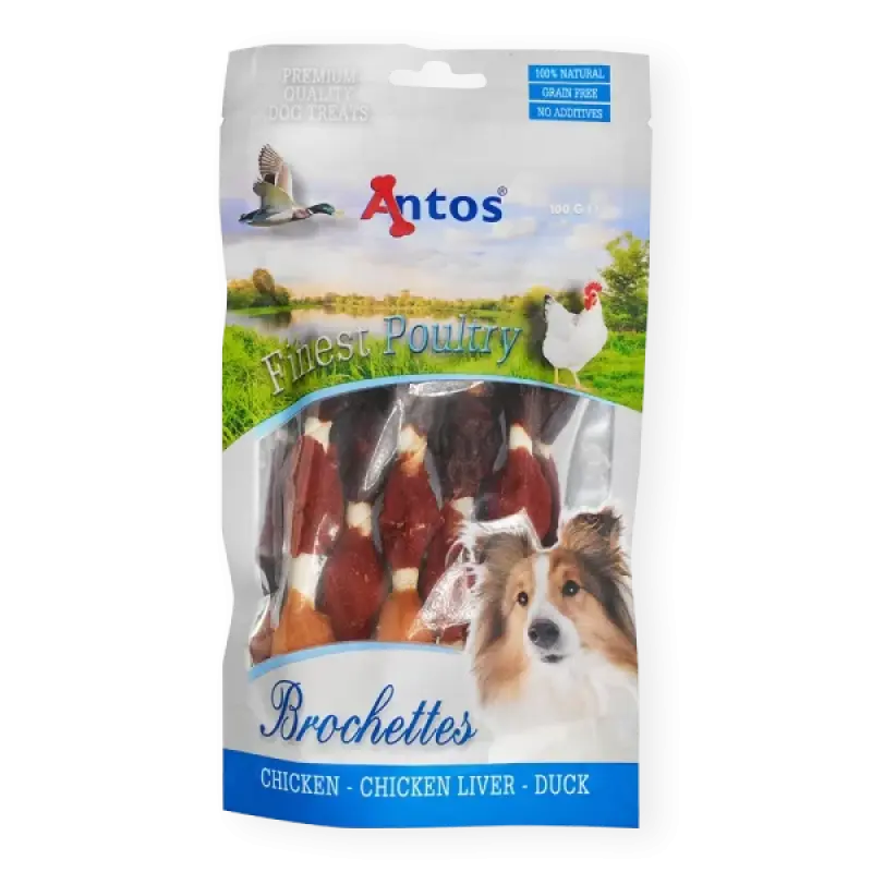 Antos Finest Poultry Brochettes