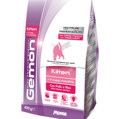 GEMON Dry Kitten with Chicken and Rice