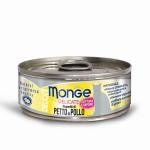 MONGE Cat Natural Delicate Can Chicken