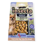 Antos Insecta Nibbles Black Soldier Fly & Apple