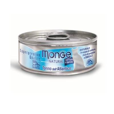 MONGE Cat Natural Can Atlantic tuna
