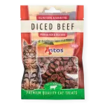 Antos Cat Treats Diced Beef