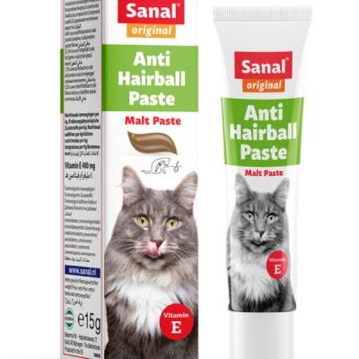 SANAL Cat Anti-Hairball Malt Paste