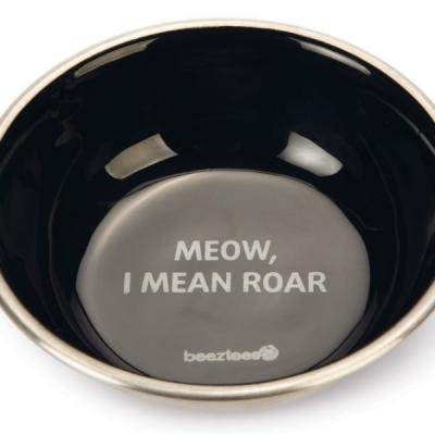 Beeztees castron din inox ROAR