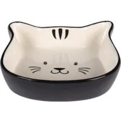 Flamingo миска керамическая CAT FOFA