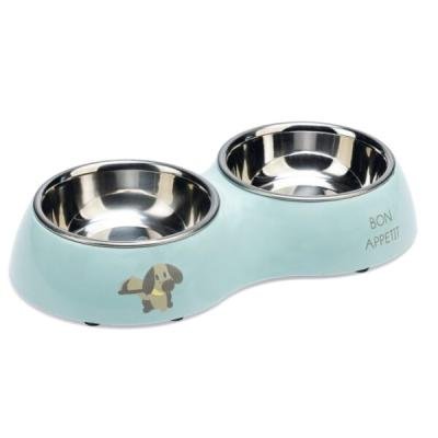 BEEZTEES castron dublu din inox DROPPY