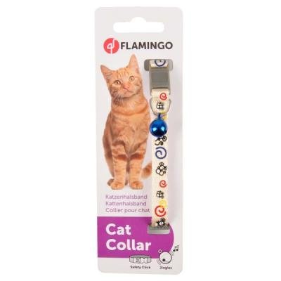 Zgardă din nylon CAT AS MICE 30cm10mm