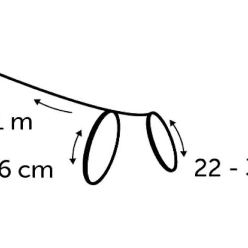 Flamingo Шлейка с поводком ZIGGI 20-35cm