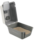 GEORPLAST Туалет для кошек Roto-Toilet 52x40x40cm