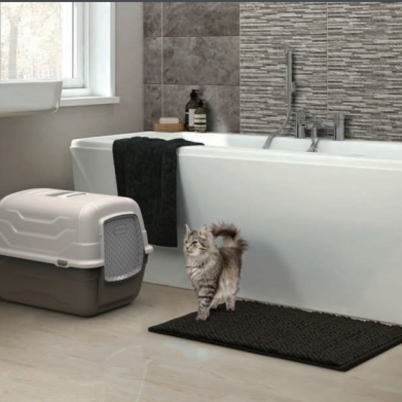 GEORPLAST Туалет для кошек Roto-Toilet 52x40x40cm