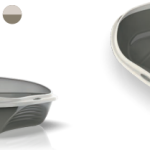 GEORPLAST Лоток для кошек Shuttle Corner Medium
