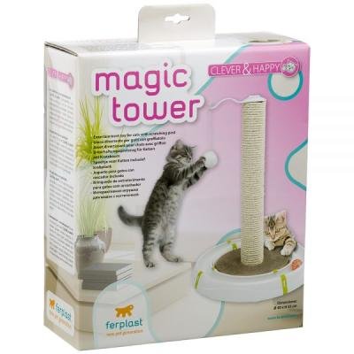 Jucărie interactivă cu răzuitoare MAGIC TOWER