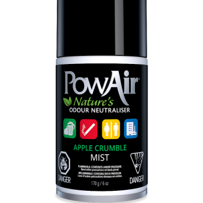 POWAIR MIST Apple Crumble 170g/6oz