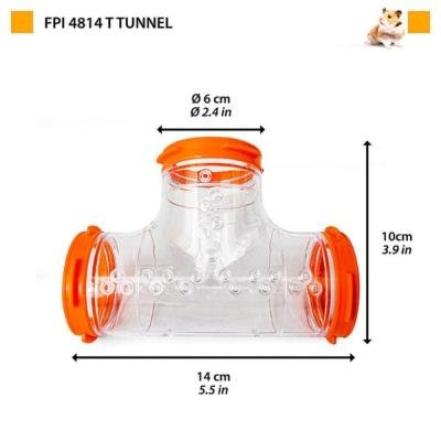 Tunel pentru hamsteri T TUNNEL