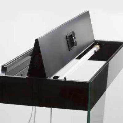 AQUAEL Аквариум GLOSSY 80 Black rect.