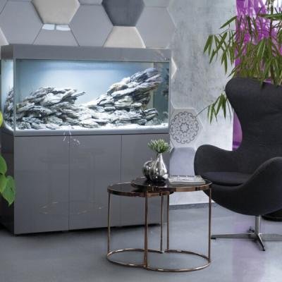 AQUAEL Аквариум GLOSSY ST 150 D&N Grey