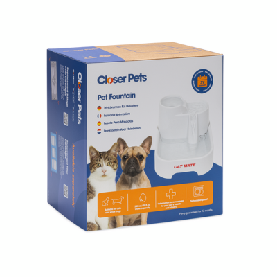 Beeztees Поилка-водопад CLOSER PETS 335