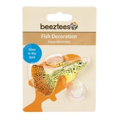 BEEZTEES decor din silicon Tropical Fish Glow