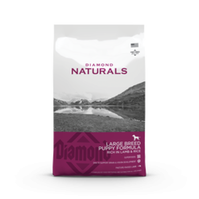 DIAMOND NATURALS DOG LARGE BREED PUPPY LAMB